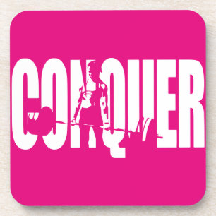 Porta-copo Motivação de Levantamento de Peso das Mulheres - C