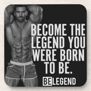 Porta-copo Motivação de Workout de Gym Malhação de Construção