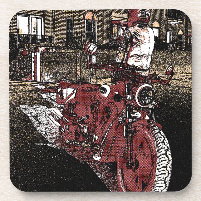 Porta-copo Moto Indian (Frente)