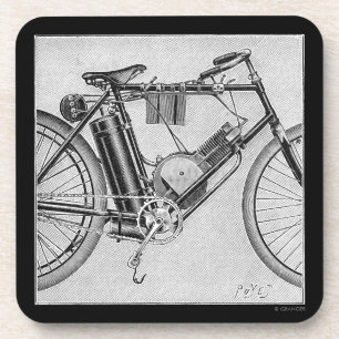 Porta-copo Motocicleta de Bouilly, 1895
