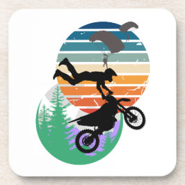 Porta-copo Motocicleta, paraquedas e ao ar livre