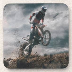 Porta-copo motocross rider