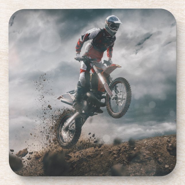 Porta-copo motocross rider (Frente)