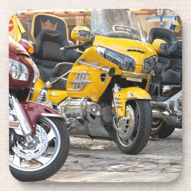 Porta-copo Motos de luxo (Frente)