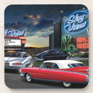 Porta-copo Movimentação de Skyview dentro