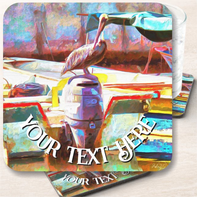 Porta-copo Muelle Los Peines Pelican 0463 (Criador carregado)