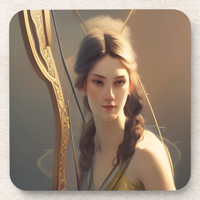 Porta-copo Mulher Sagittarius (Frente)