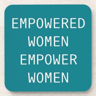 Porta-copo Mulheres com poder empoderam RBG Legal