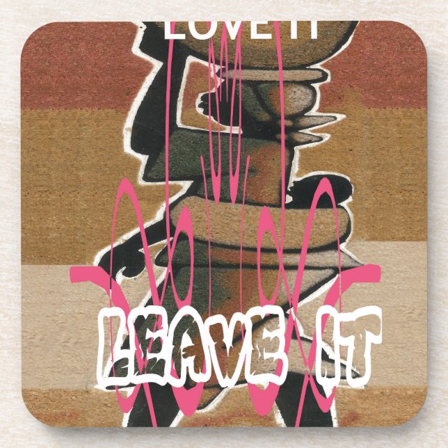 Porta-copo Mulheres e crianças A vida não é justa; acostume-s (Frente)