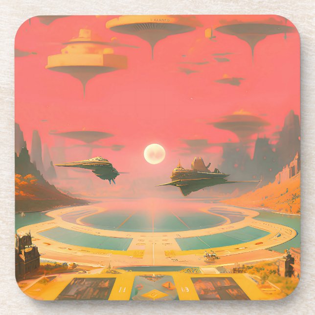 Porta-copo Mundo dos Sonhos (Frente)