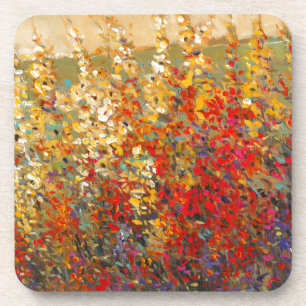 Porta-copo Mural do Jardim Brilhante de Primavera Wildflower