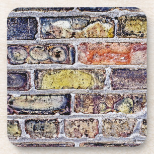 Porta-copo Muro de tijolos