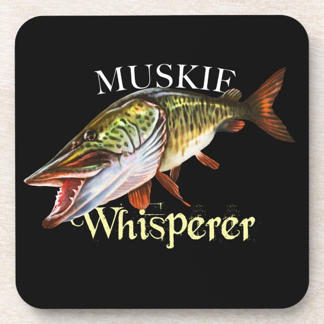 Porta-copo Muskie Whisperer (Frente)