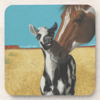 Porta-copo Mustang - cavalos selvagens
