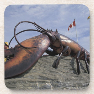 Porta-copo NA, Canadá, New Brunswick, Shediak, Maior do mundo