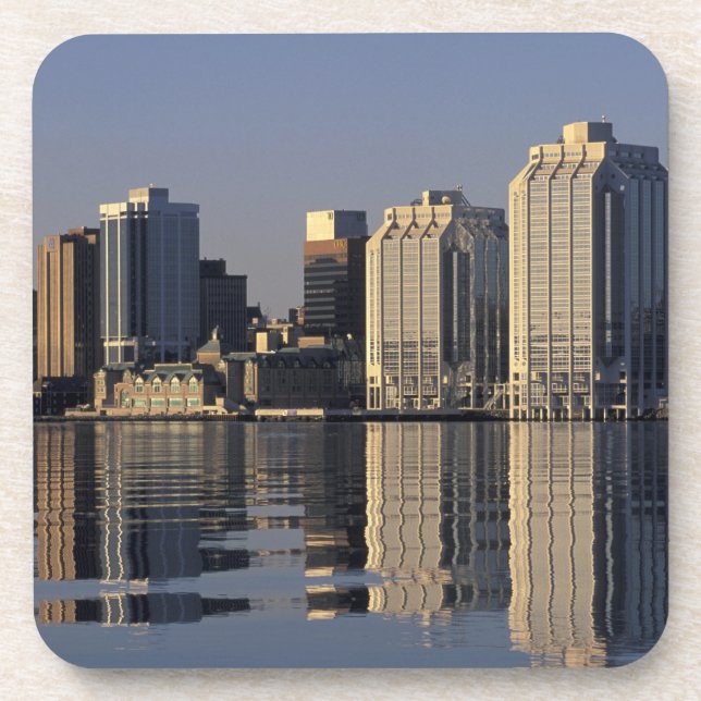 Porta-copo NA, Canadá, Nova Escócia, Halifax. Fax (Frente)