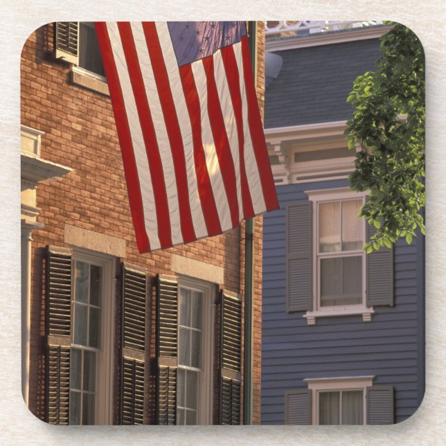 Porta-copo NA, EUA, Massachusetts, ilha de Nantucket, 2 (Frente)