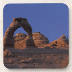 Porta-copo NA, EUA, Utah, Parque Nacional dos Arcos. Delicado
