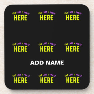 PORTA-COPO NA MODA MODERNO PERSONALIZÁVEL NEGRO VERIFICADO CO