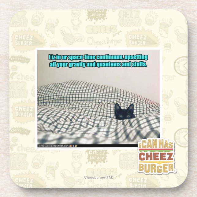 Porta-copo Na série contínua do espaço tempo do ur (Frente)