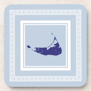 Porta-copo Nantucket Gregas Key Portas copos Azul