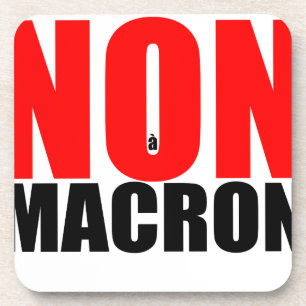 PORTA-COPO NÃO À MACRON