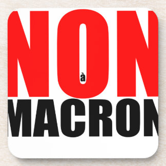 PORTA-COPO NÃO À MACRON