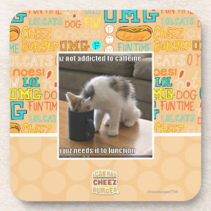 Porta-copo Não é viciado à cafeína