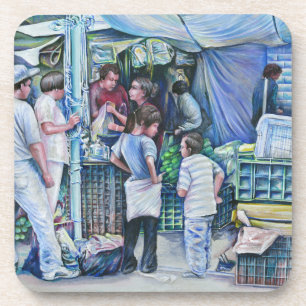 Porta-copo Não são raparigas, são mulheres