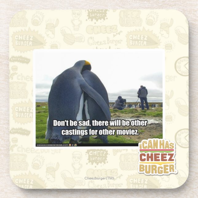 Porta-copo Não seja triste (Frente)