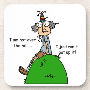 Porta-copo Não sobre o humor do monte