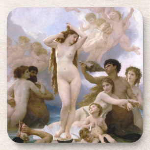 Porta-copo Nascimento de Vênus por William-Adolphe Bouguerea