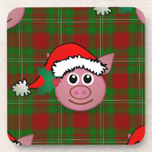 Porta-copo natal