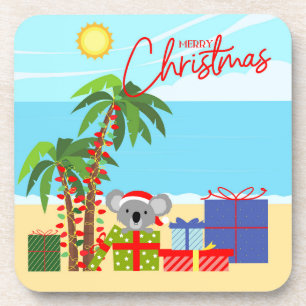 Porta-copo Natal da Austrália