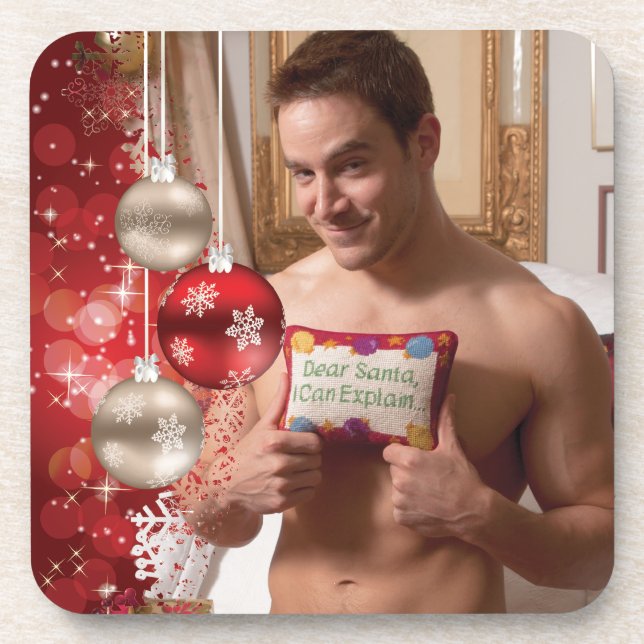 Porta-copo Natal de 38886B-RA Chris Rockway (Frente)