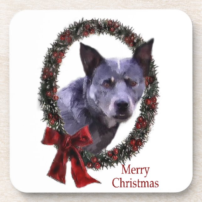 Porta-copo Natal de Cattle na Austrália (Frente)