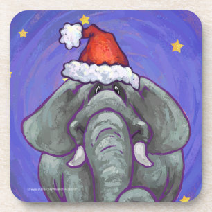 Porta-copo Natal do elefante