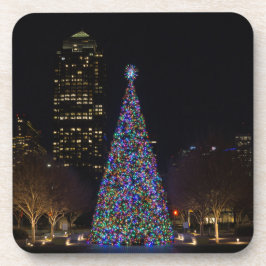 Porta-copo Natal Em Dallas Centro