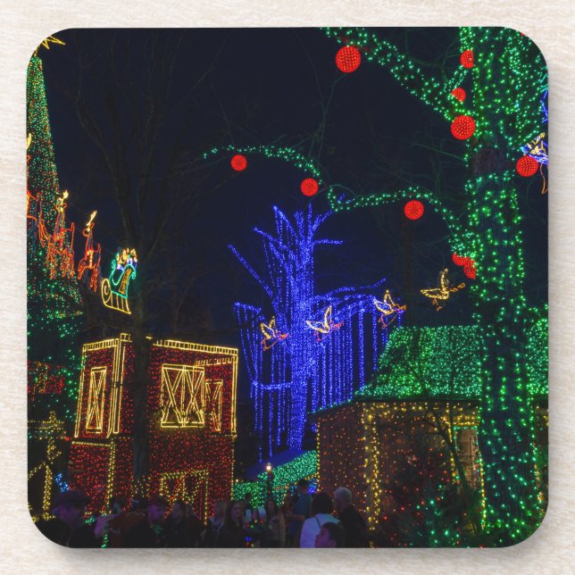 Porta-copo Natal No Centro (Frente)