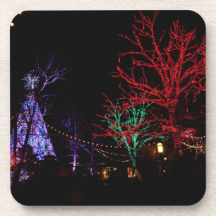 Porta-copo Natal no Silver Dollar City