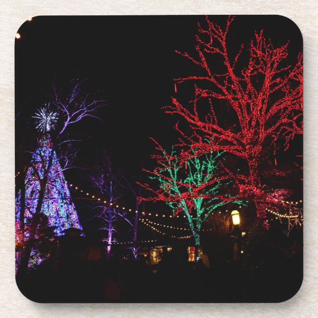 Porta-copo Natal no Silver Dollar City (Frente)