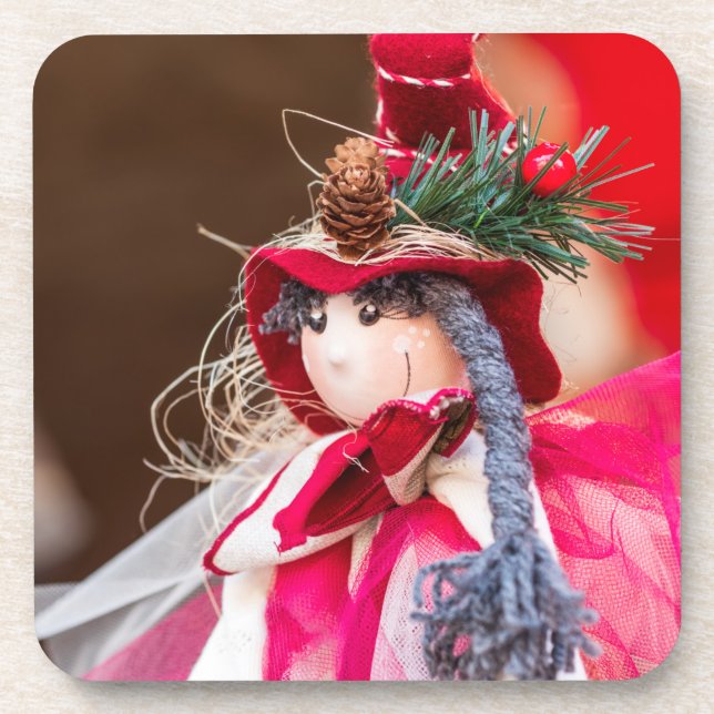 Porta-copo Natal romeno (Frente)