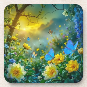 Porta-copo natureza