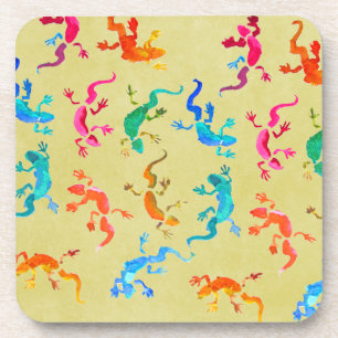 Porta-copo Natureza ecológica dos répteis da lagartixa