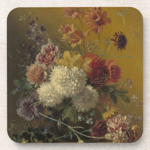 Porta-copo Natureza-morta com Flores – Elegante Floral Vintag