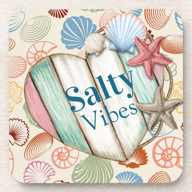 Porta-copo Nautical Beach House  (Frente)