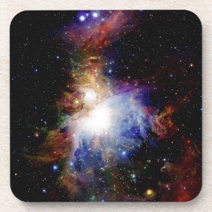 Porta-copo Nebulosa Colorida