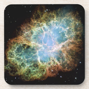 Porta-copo Nebulosa de caranguejo da cerceta
