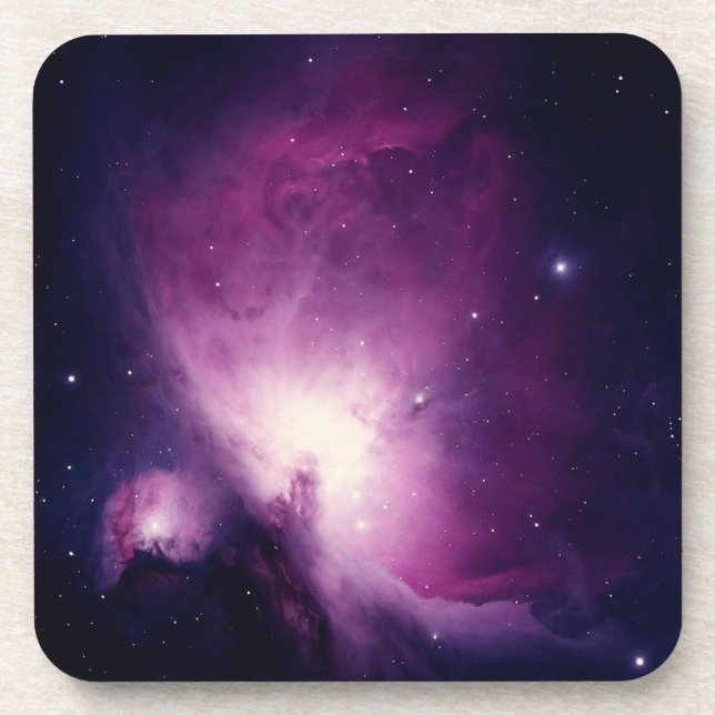 Porta-copo nebulosa de oriões de MILKY WAY GALAXY (Frente)