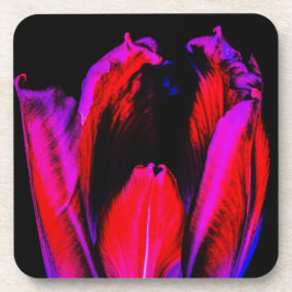 Porta-copo Neon Glow Tulip